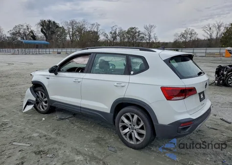2023 Volkswagen Taos S из США, поврежденный, VIN 3VVFX7B22PM344578